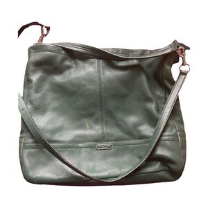 Green coach vintage 2000s purse